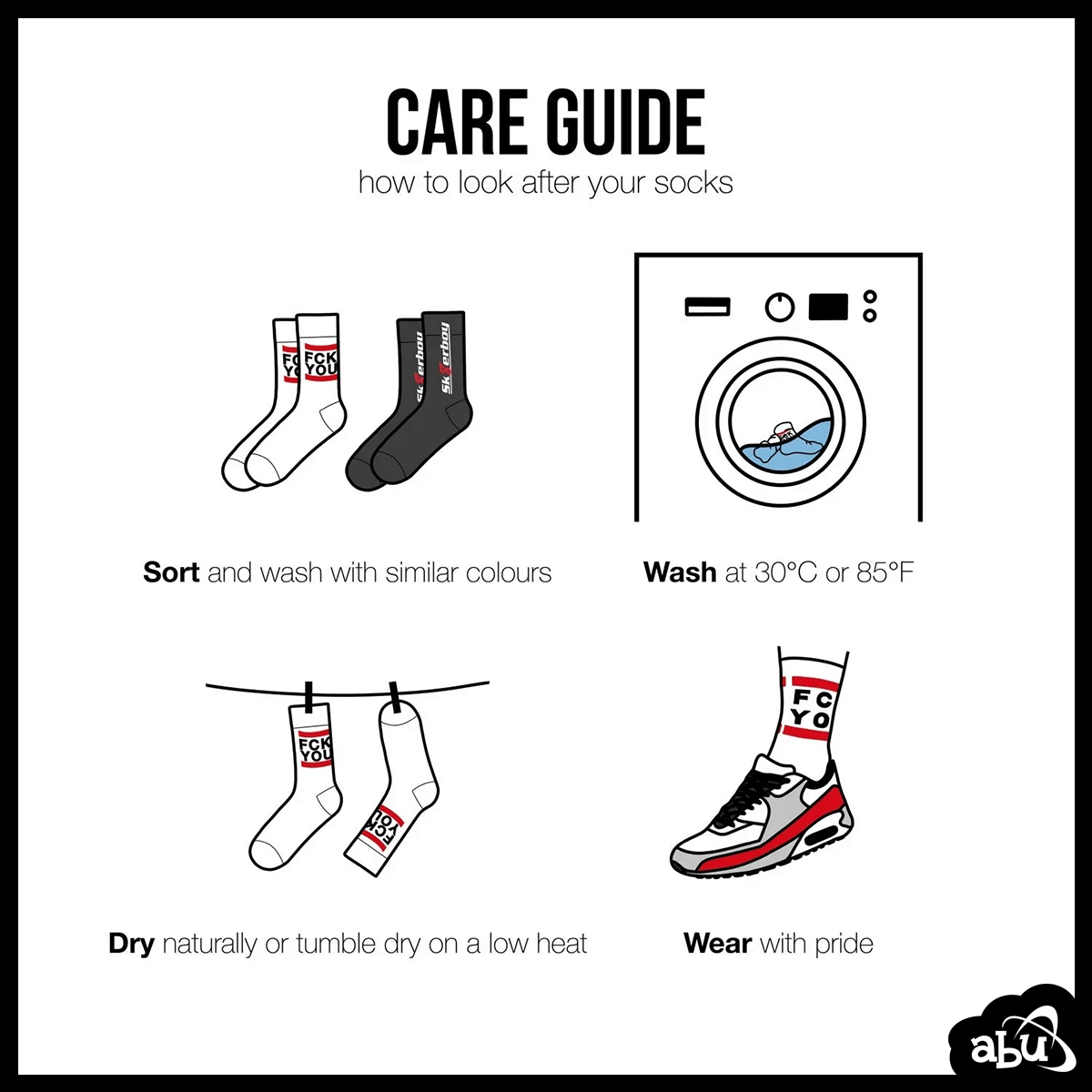 Calcetines acolchados Sk8erboy®