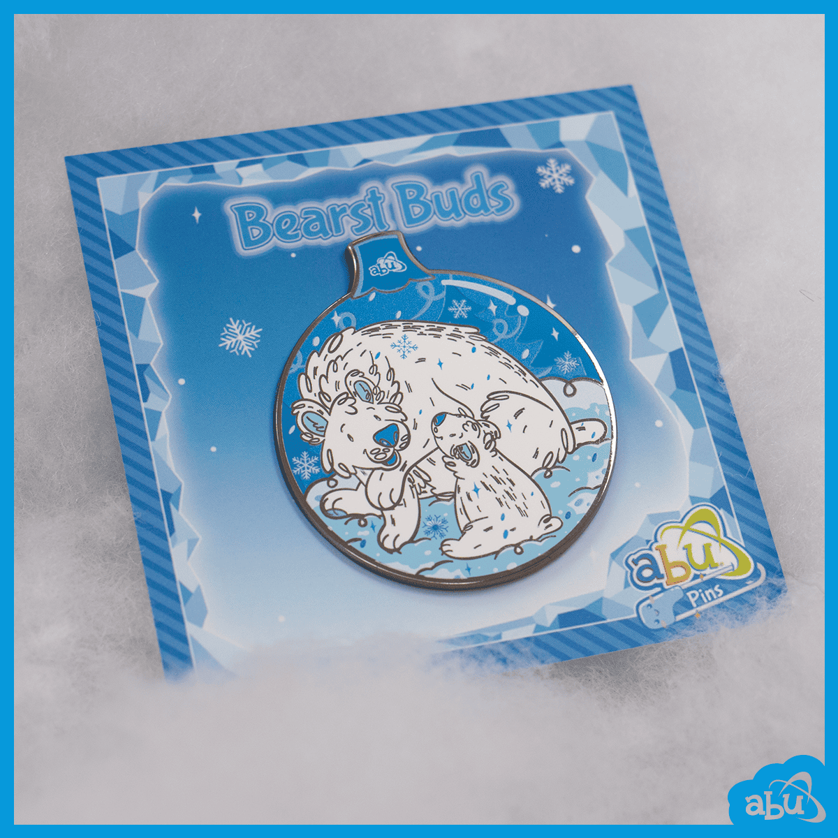 Pin coleccionable "Bearst Buds"
