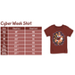 Camiseta de edición limitada de Cyber ​​Week 2024