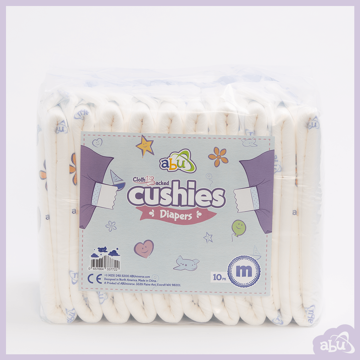 Cloth-Backed Cushies™ - ABUniverse Europe