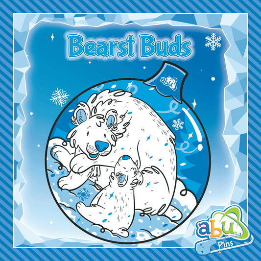 Pin coleccionable "Bearst Buds"