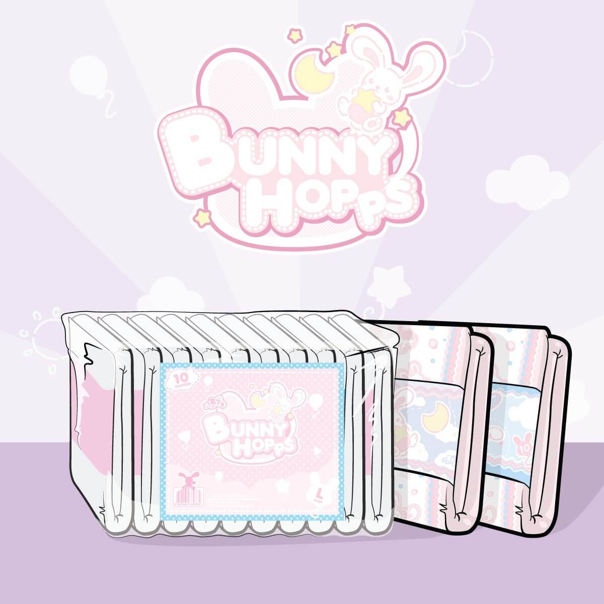 BunnyHopps 2-Tape - ABUniverse Europe